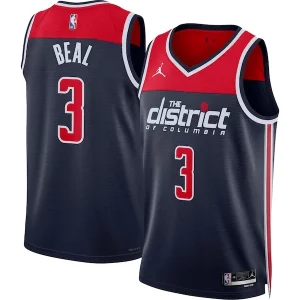 Encantador Moderno Exquisito Bradley Beal Washington Wizards Jordan Brand Unisex Swingman Jersey Statement Edition Navy