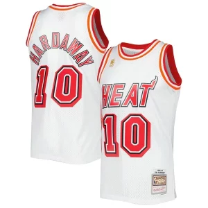 Encantador Moderno Genial Tim Hardaway Miami Heat Hardwood Classics Swingman Jersey White