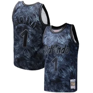 Encantador Penny Hardaway Orlando Magic Hardwood Classics 1984/85 Tie Dye Swingman Jersey Black