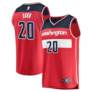 Encantador Resistente Alexandre Sarr Washington Wizards Youth Fast Break Replica Player Jersey Icon Edition Red