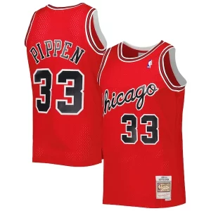 Encantador Scottie Pippen Chicago Bulls Hardwood Classics 2003 04 Swingman Jersey Red