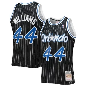 Encantador Sofisticado Elegante Jason Williams Orlando Magic 2001/02 Hardwood Classics Swingman Jersey Black