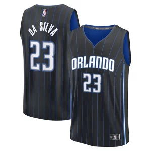 Comodo Tristan da Silva Orlando Magic Youth 2024 NBA Draft Fast Break Player Jersey Icon Edition Black