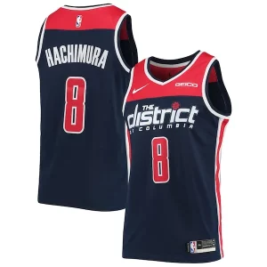Encantador Único Rui Hachimura Washington Wizards Nike Swingman Player Jersey Icon Edition Navy