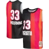 Estupendo Comodo Sofisticado Alonzo Mourning Miami Heat Hardwood Classics 2005/06 Split Swingman Jersey Black/Red
