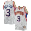 Estupendo Cool Hermoso Allen Iverson Philadelphia 76ers Hardwood Classics 1996/97 Lunar New Year Swingman Jersey White