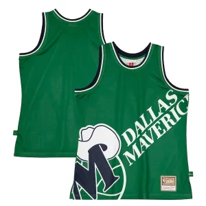 Estupendo Dallas Mavericks Hardwood Classics Blown Out Fashion Jersey Green