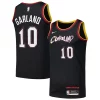 Estupendo Darius Garland Cleveland Cavaliers Nike Swingman Player Jersey City Edition Black