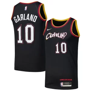 Estupendo Darius Garland Cleveland Cavaliers Nike Swingman Player Jersey City Edition Black
