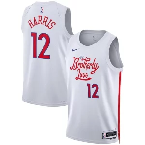 Estupendo Duradero Exquisito Tobias Harris Philadelphia 76ers Nike Unisex 2022/23 Swingman Jersey City Edition White