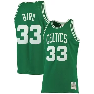 Estupendo Genial Sofisticado Larry Bird Boston Celtics 1985/86 Big & Tall Hardwood Classics Swingman Jersey Kelly Green