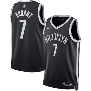 Estupendo Kevin Durant Brooklyn Nets Nike Unisex Swingman Jersey Icon Edition Black/White
