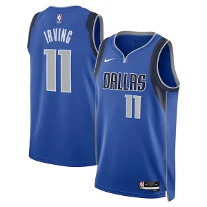 Estupendo Kyrie Irving Dallas Mavericks Nike Unisex Swingman Replica Jersey Icon Edition Blue