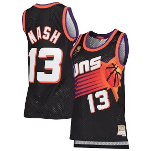 Estupendo Perfecto Único Steve Nash Phoenix Suns Women's Hardwood Classics Swingman Jersey Black