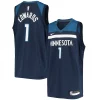 Exquisito Anthony Edwards Minnesota Timberwolves Nike Youth 2020/21 Swingman Jersey Icon Edition Navy