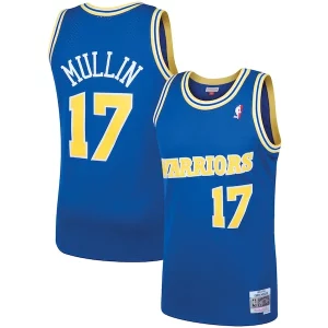 Exquisito Chris Mullin Golden State Warriors 1993/94 Hardwood Classics Swingman Jersey Royal