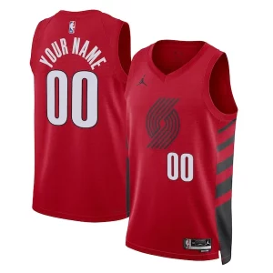 Exquisito Chulo Estupendo Portland Trail Blazers Jordan Brand Unisex 2022/23 Swingman Custom Jersey Statement Edition Red