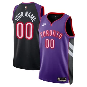 Exquisito Clásico Cool Toronto Raptors Nike Unisex Adult Swingman Custom Jersey Classic Edition Purple