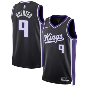Exquisito Delicioso Robusto Kevin Huerter Sacramento Kings Nike Unisex Swingman Jersey Icon Edition Black