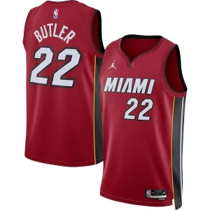 Exquisito Duradero Lujoso Jimmy Butler Miami Heat Jordan Brand Unisex Swingman Jersey Statement Edition Red