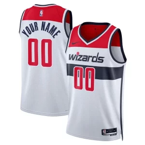Exquisito Elegante Washington Wizards Nike Unisex Swingman Custom Jersey White Association Edition