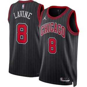 Exquisito Fácil de llevar Zach LaVine Chicago Bulls Jordan Brand Unisex Swingman Jersey Statement Edition Black