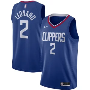 Exquisito Genial Atractivo Kawhi Leonard LA Clippers Nike Swingman Jersey Royal Icon Edition