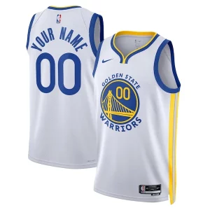 Exquisito Golden State Warriors Nike Unisex Swingman Custom Jersey White Association Edition