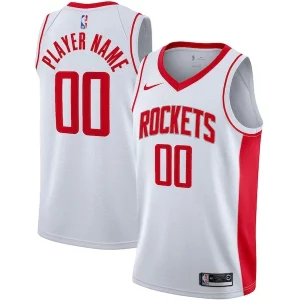 Exquisito Houston Rockets Nike 2020/21 Swingman Custom Jersey Association Edition White