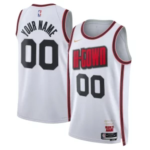 Exquisito Houston Rockets Nike Unisex 2024/25 Custom Swingman Jersey City Edition White