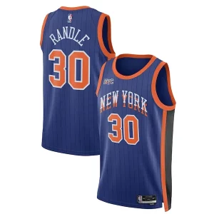 Exquisito Increíble Versátil Julius Randle New York Knicks Nike Unisex 2023/24 Swingman Jersey Blue City Edition