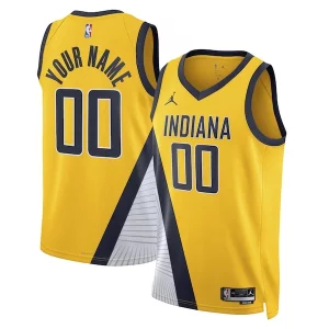 Exquisito Indiana Pacers Jordan Brand Unisex 2022/23 Swingman Custom Jersey Statement Edition Yellow