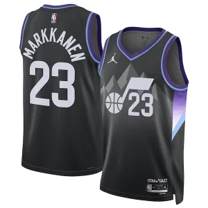 Exquisito Lauri Markkanen Utah Jazz Jordan Brand Unisex 2024/25 Swingman Jersey Statement Edition Black