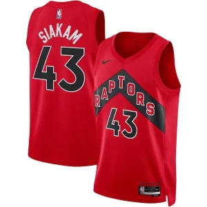 Exquisito Pascal Siakam Toronto Raptors Nike Unisex Swingman Jersey Icon Edition Red