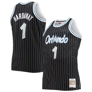 Exquisito Penny Hardaway Orlando Magic Big & Tall 1994/95 NBA 75th Anniversary Diamond Swingman Jersey Black