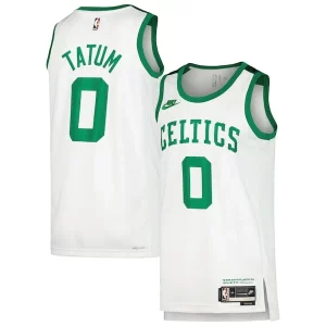 Exquisito Resistente Fantástico Jayson Tatum Boston Celtics Nike Swingman Player Jersey Classic Edition White