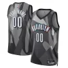 Fácil de llevar Brooklyn Nets Nike Unisex 2024/25 Custom Swingman Jersey City Edition Gray