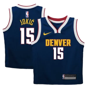 Chulo Nikola Jokic Denver Nuggets Nike Preschool Dri FIT Swingman Player Jersey Icon Edition Navy