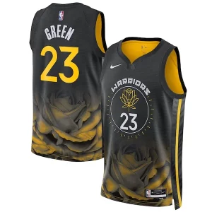 Fácil de llevar Increíble Bonito Draymond Green Golden State Warriors Nike Unisex 2022/23 Swingman Jersey City Edition Black