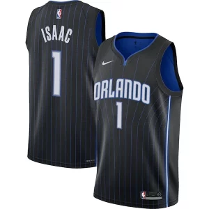 Fácil de llevar Jonathan Isaac Orlando Magic Nike Youth Swingman Jersey Icon Edition Black