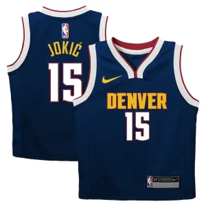 Delicioso Nikola Jokic Denver Nuggets Nike Toddler Swingman Player Jersey Icon Edition Navy