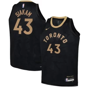 Fácil de llevar Pascal Siakam Toronto Raptors Nike Youth 2022/23 Swingman Jersey City Edition Black
