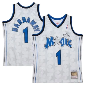 Fácil de llevar Penny Hardaway Orlando Magic 1998/99 Hardwood Classics Swingman Jersey White