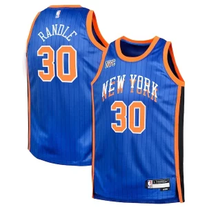Fácil de llevar Perfecto Delicioso Julius Randle New York Knicks Nike Youth Swingman Replica Jersey City Edition Blue