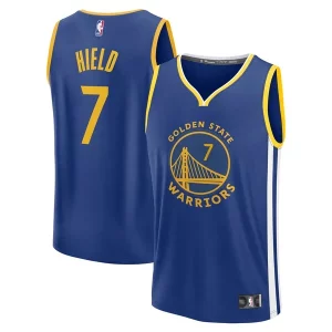 Robusto Único Ideal Buddy Hield Golden State Warriors Fast Break Replica Player Jersey Icon Edition Royal