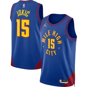 Fácil de llevar Resistente Robusto Nikola Jokic Denver Nuggets Jordan Brand Unisex Swingman Jersey Statement Edition Blue