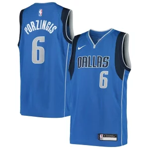 Fácil de llevar Versátil Magnífico Kristaps Porzingis Dallas Mavericks Nike Youth Swingman Jersey Icon Edition Blue