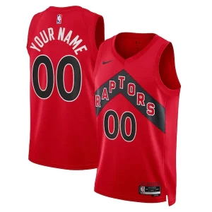 Fantástico Duradero Toronto Raptors Nike Unisex Swingman Custom Jersey Red Icon Edition