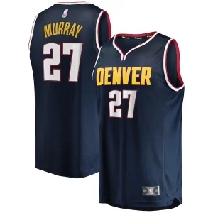 Fantástico Fácil de llevar Cool Jamal Murray Denver Nuggets 2019/20 Fast Break Replica Player Jersey Icon Edition Navy