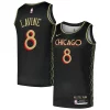 Fantástico Increíble Encantador Zach LaVine Chicago Bulls Nike Swingman Player Jersey City Edition Black
